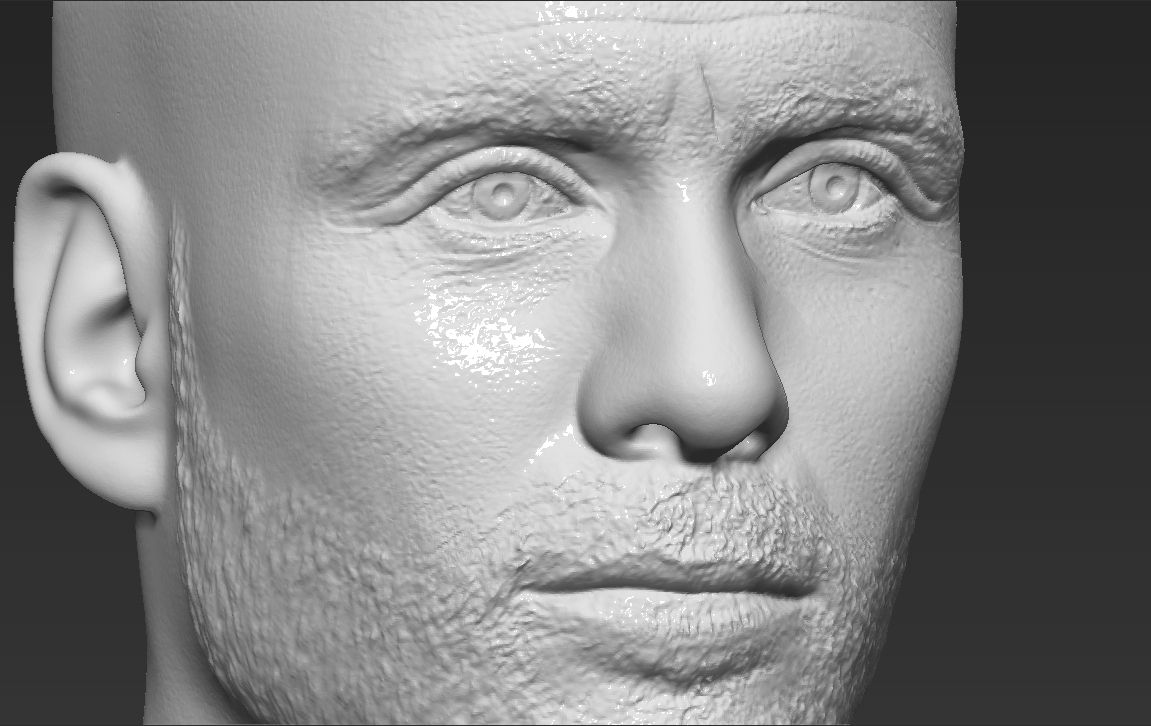 16.jpg 3D file Pep Guardiola bust 3D printing ready stl obj formats・3D print model to download, PrintedReality