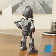 03_compressed.jpg STL file Miny Iron Giant Robot・3D printable model to download