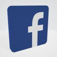 Facebook3DLogo3.jpg Social Media 3D Logos Asset Version 1.0.0