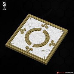 Pyramid_Small-27.jpg Файл STL Пирамидальное малое основание - C・Идея 3D-печати для скачивания