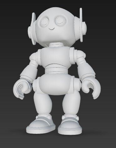 🤖 Future Fun in 3D: Poseable Cute Robot Toy Model・ STL File for 3D ...