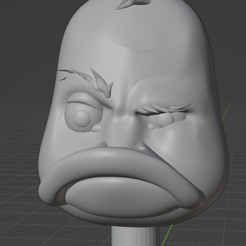 Dubious-image.png Howard the Duck (2015 design) parts for ML What If figure