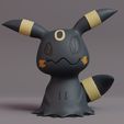 mimikyu-umbreon-render.jpg Pokemon - Mimikyu Umbreon
