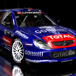 COLLECTION CARS CITREON XZARA WRC (2001)