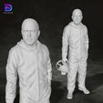 00.jpg Jesse Pinkman Breaking Bad Action Figures Custom 3D Print Model