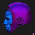 12.jpg KANG The Conqueror Helmet - MARVEL COMICS Mask 3D print model