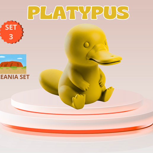 Cute Mini Platypus – Commercial