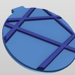 IMG_8509.JPG Archivo STL CARGADOR INALÁMBRICO QI "style 7"・Objeto para impresora 3D para descargar