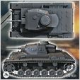 4.jpg Panzer III Ausf. J (early) - Germany Eastern Western Front Normandy Stalingrad Berlin Bulge WWII