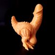 20210903_093140.jpg Файл STL Дикозавр・Дизайн 3D-печати для загрузки3D