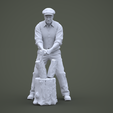 01_002.png WW2 Man cutting firewood
