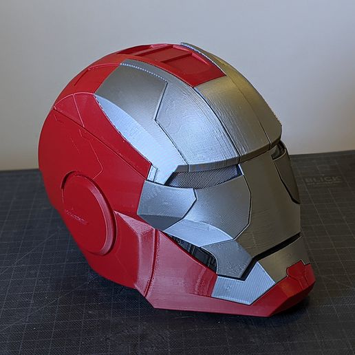 Iron Man Mark 5 Helmet
