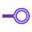 forgedeyebolt.stl eye bolt