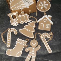 adornos navideños (galletas)