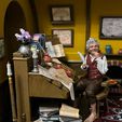 bilbo-1.jpg Bilbo Baggins at his Desk