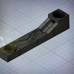 rivière.jpg Archivo STL río para cuna provenzal u otro・Diseño para descargar y imprimir en 3D, simono