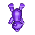 FLEXI ZOMBIE BEAR.stl flexi zombie animals