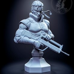 3D file METAL GEAR SOLID 3 EVA 1/6 PLAY ARTS KAYI STYLE ACTION FIGURE FOR  3D PRINTING ⚙️・3D printing design to download・Cults