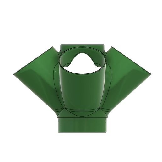 360° ROTATING VERTICAL GARDEN- From the Balcony to the Table