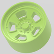 9.png 148 Wheel and Vintage Slick for 1/24 scale autos and dioramas