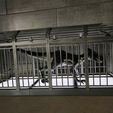 367395925_731378282334246_1823645700542841268_n.jpg Jurassic world Indoraptor cage Lockwood auction mattel scale