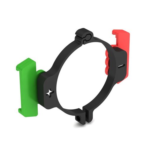 SHIFTER MAGNETIC SHIFT PADDLES LOGITECH G25 G27 G29 G920 G923 - 3D model önizlemesi