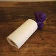 Capture d’écran 2017-10-03 à 16.09.47.png Бесплатный STL файл Paper towel man・План 3D-печати для скачивания