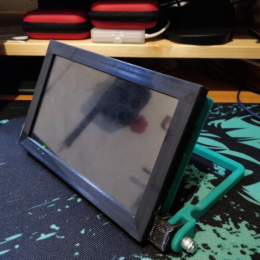 🔧 7 inch screen case・Free STL File for ・Cults