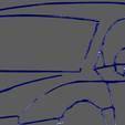 Audi_R8_Perspective_Wall_Silhouette_Wireframe_06.png Audi R8 Perspective Silhouette Wall