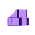 joint03a45BL.stl Modular Furniture Connectors