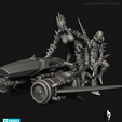 SpaceBikers_Pinups_01.png 3D file Space Bikers - Cursed Elves・3D printing design to download, edgeminiatures