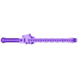 Chainsword - Hazard.stl Battle Barbie's Butcher's Block