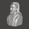 Geoffrey-Chaucer-2.png 3D-модель Джеффри Чосера - высококачественный STL-файл для 3D-печати (ЛИЧНОЕ ИСПОЛЬЗОВАНИЕ)