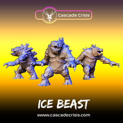 Ice-Beast-Listing-01.png STL-Datei Eis-Bestie (Elementar)・Design für 3D-Drucker zum herunterladen