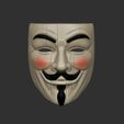 Guy_Fawkes_002.jpg Guy Fawkes V For Vendetta Mask Anonymous STL File