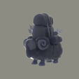 1.png Ramnaught of Underwool Courier DOTA 2 3D Model