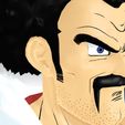 7.jpg Mr. Satán | Dragon Ball Z WORLD CHAMPION SAVIOR OF HUMANITY HERO CELL SON GOKU MARTIAL ARTS FIGHTER SHOES LAYER CAPE
