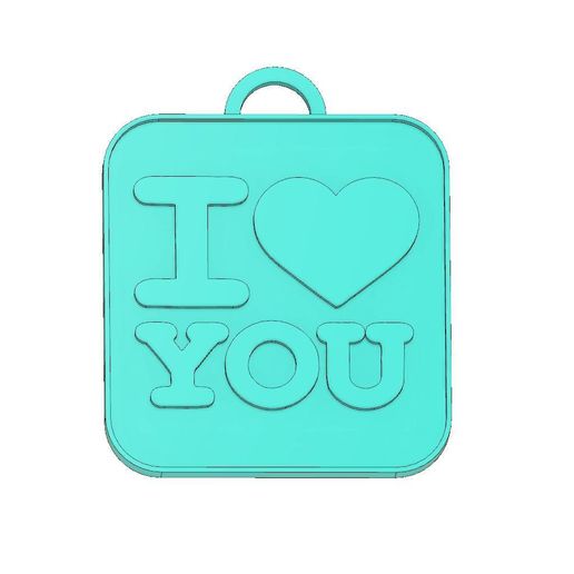 I Love You Keychain.jpg LOVE KEYCHAIN, I LOVE YOU KEYCHAIN