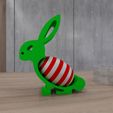 untitled1.jpg Easter Bunny, 3D Home Decor, 3D Print, Easter Decor, Egg Holder, Easter Egg, Easter Gift, Easter, Easter Bunny