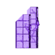 Pyramid_Medium_DoubleStepped-A-Right-B02.stl Pyramid Modular Levels - (Medium) Square - A02 (Stairs)