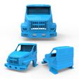 00.jpg Ural Next Truck Cabin 3D Printing Model
