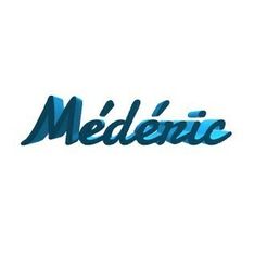 Médéric.jpg STL file Médéric・3D printer model to download