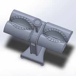 Pasty-maker-2.png Free STL file Automatic pasty/dumpling machine・3D print design to download