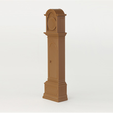 download-21.png Free STL file Victorian Grandfather Clock・3D printable model to download