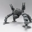 PXL_20230908_013359652.jpg Bzorp - Articulated Robot Action Figure