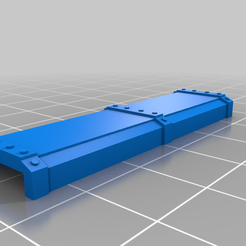 Leman_Russ_Track_Guard_Top.png Free STL file Imperial Guard Track Guards・3D printing idea to download