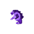 Warlock_Hand.stl Raiment diabolique - Warlock mort-vivant