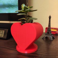 Heart Square.jpg Heart shaped Ikea cactus pot