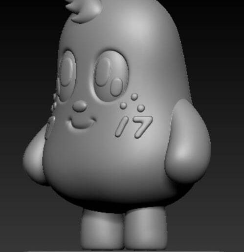 👾 MINITEEN KIMJA SEVENTEEN KPOP・Arquivo STL para Impressão 3D・Cults