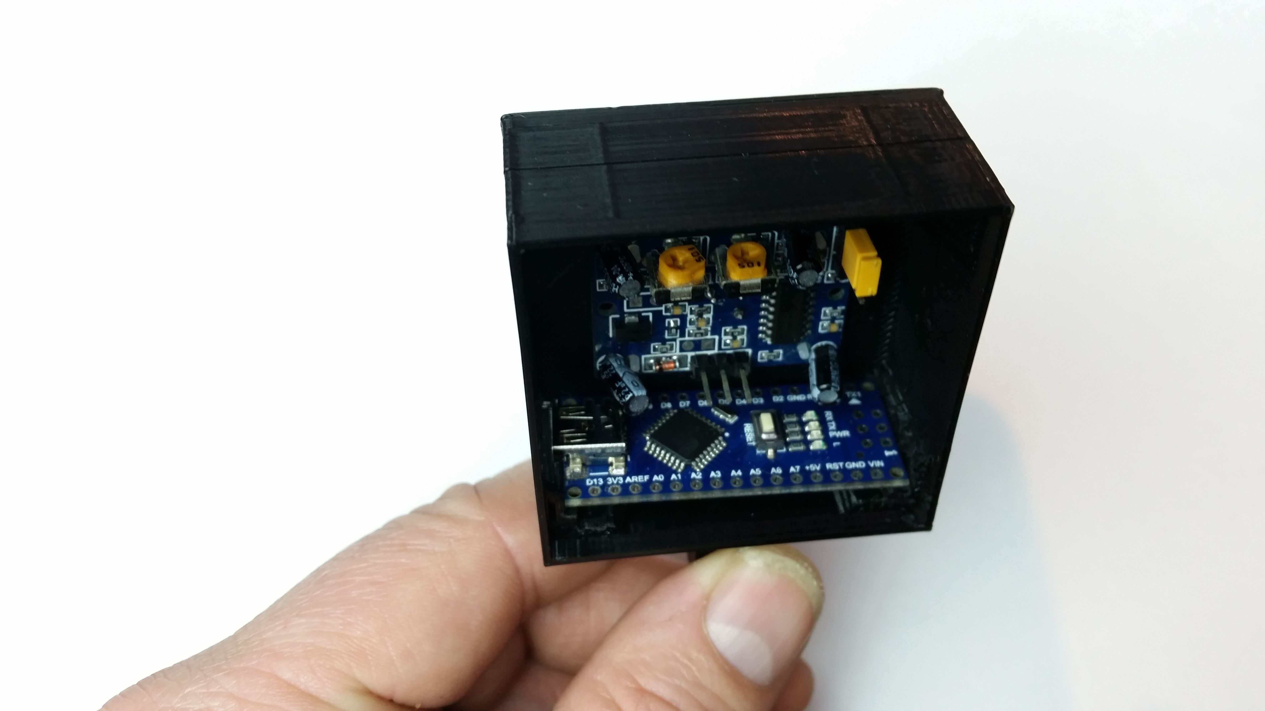 Download free STL file Movement sensor with PIR and Arduino in a GoPro ...